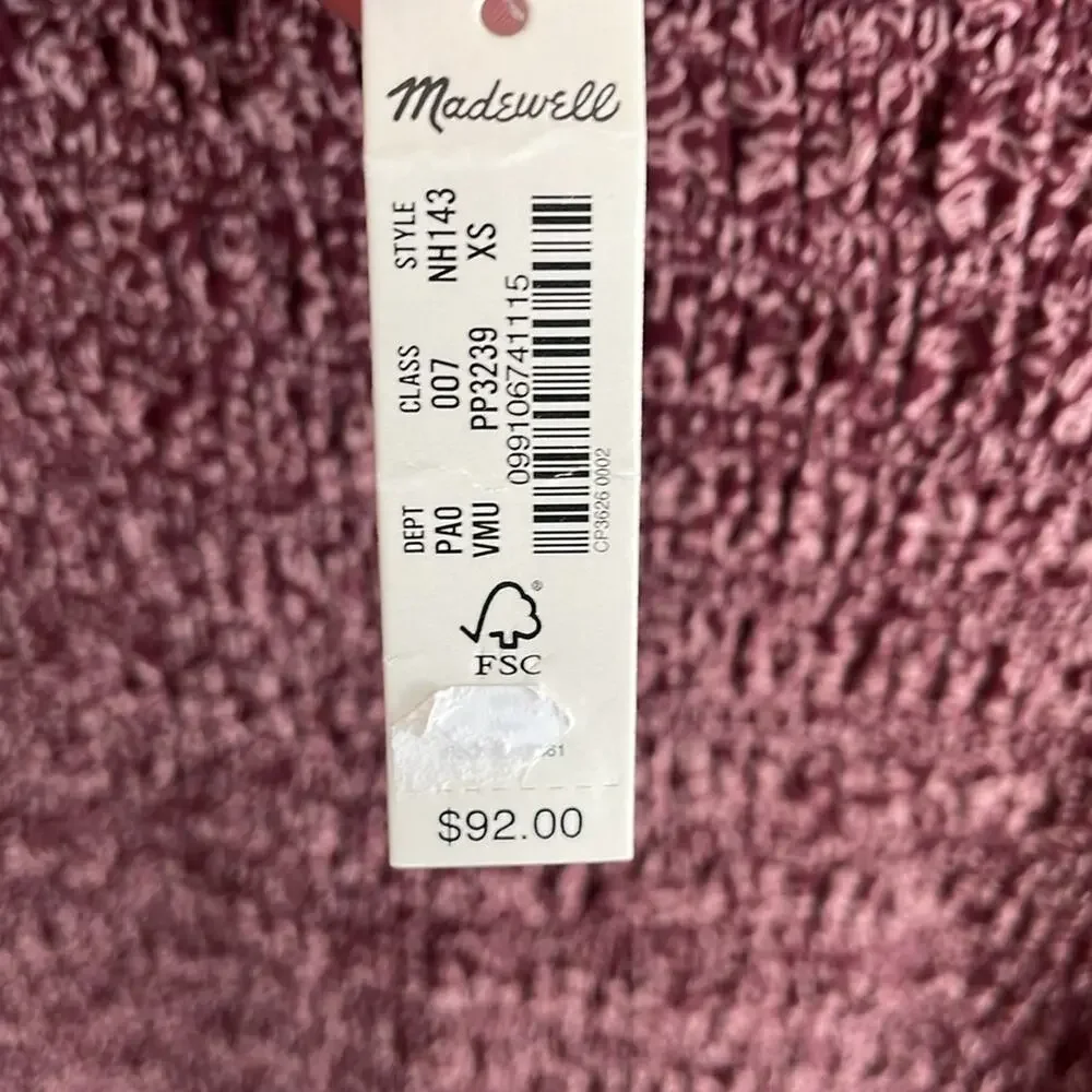 Madewell new has